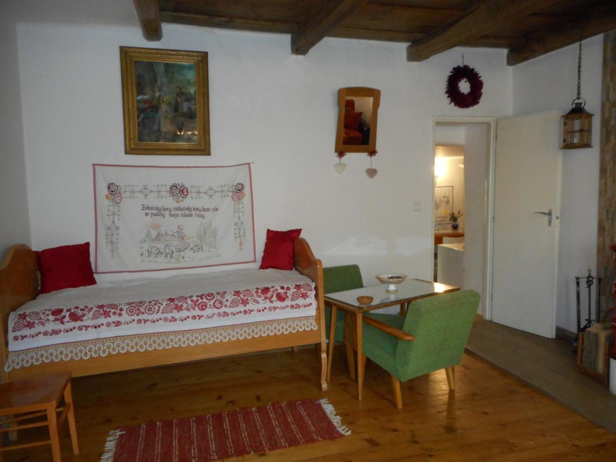 Slovacka Chalupa Ratiskovice Экстерьер фото